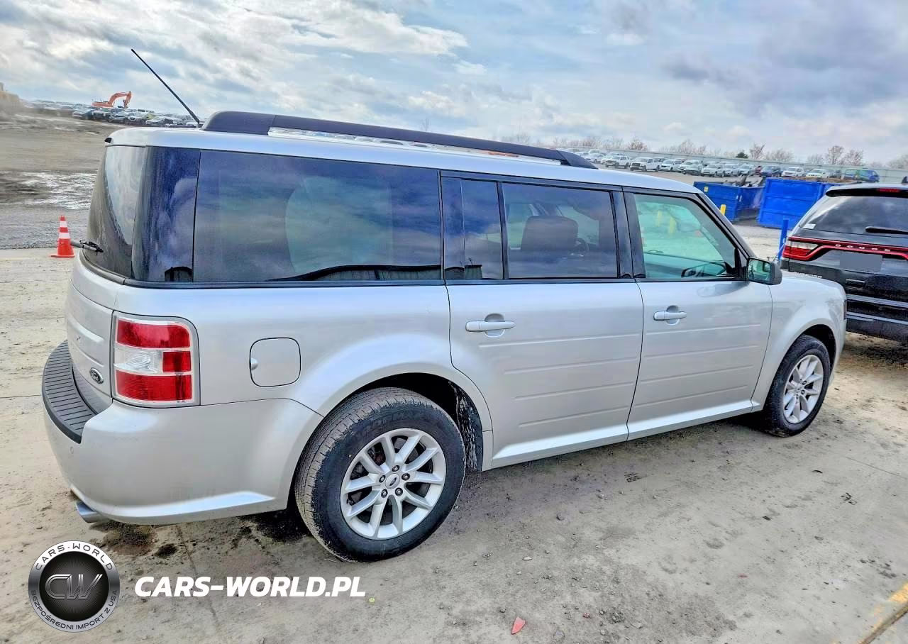 2017 Ford Flex Se VIN:2FMGK5B87HBA12628 - 3