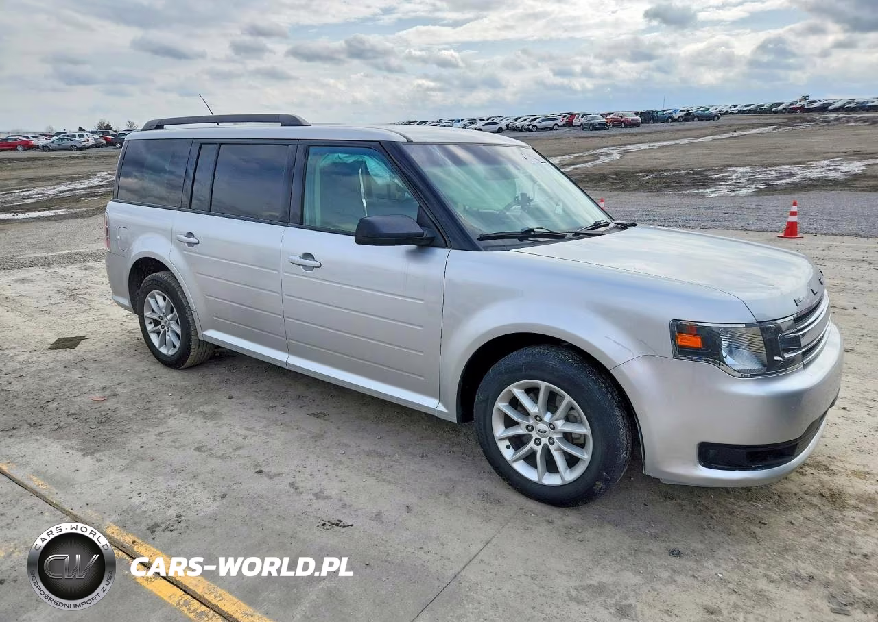 2017 Ford Flex Se VIN:2FMGK5B87HBA12628 - 4
