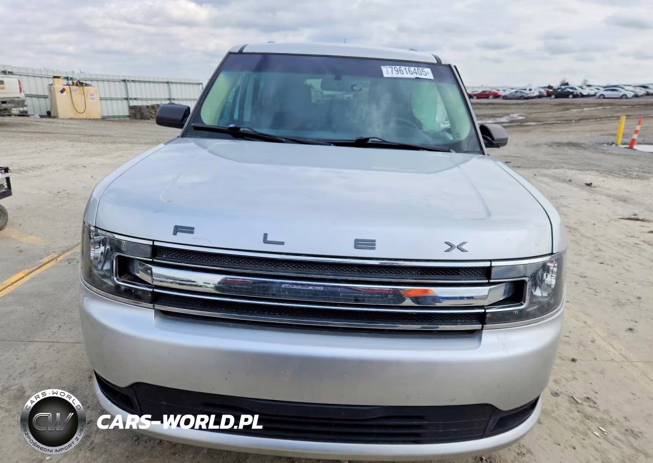 2017 Ford Flex Se VIN:2FMGK5B87HBA12628 - 5