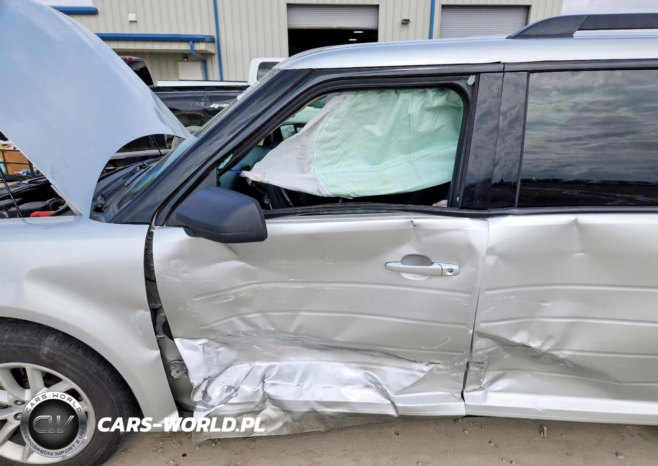 2017 Ford Flex Se VIN:2FMGK5B87HBA12628 - 7