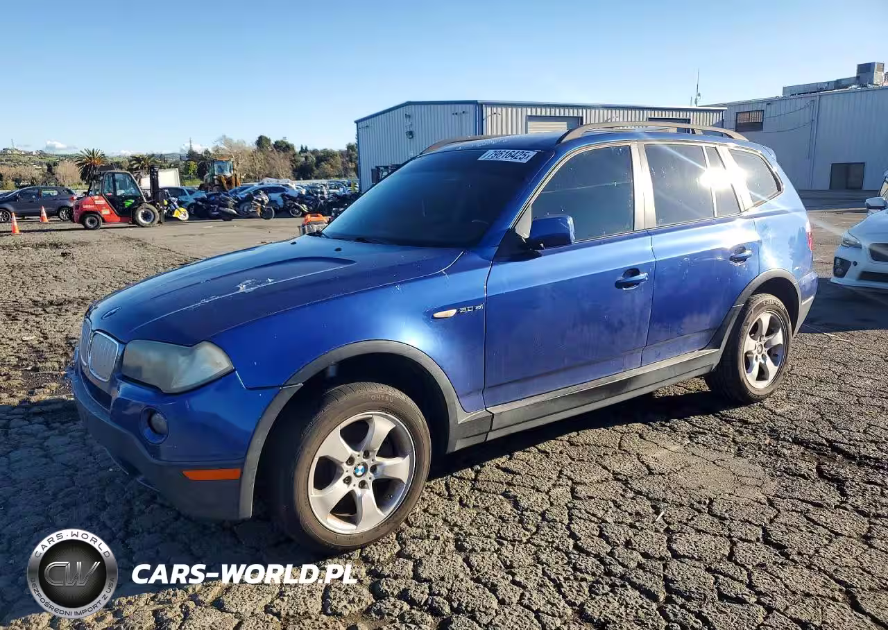 2007 BMW Motorrad X3 3.0Si