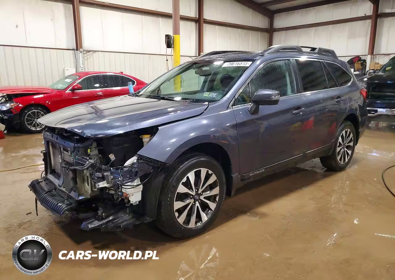 2017 Subaru Outback 3.6R Limited