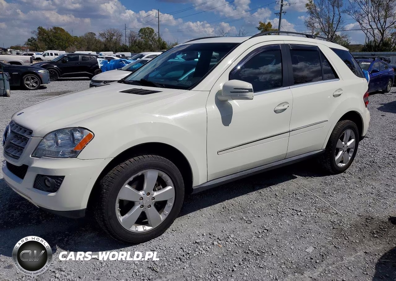 2011 Mercedes-Benz Ml 350 4Matic – zdjęcie 1 z 13