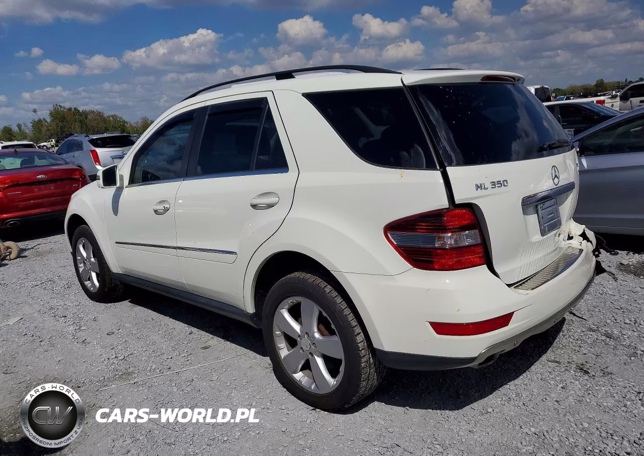 2011 Mercedes-Benz Ml 350 4Matic VIN:4JGBB8GB1BA670531 - 2
