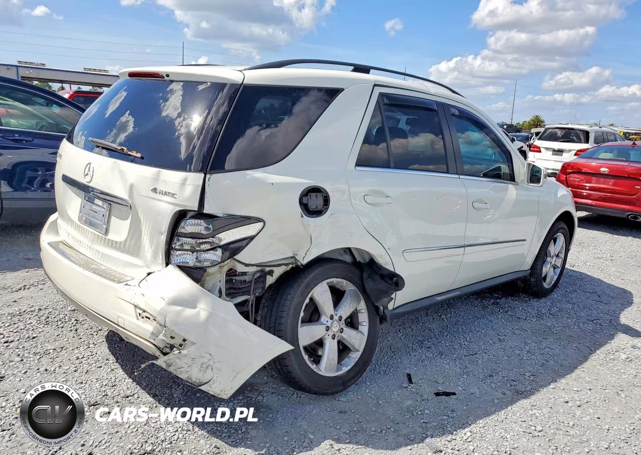 2011 Mercedes-Benz Ml 350 4Matic VIN:4JGBB8GB1BA670531 - 3