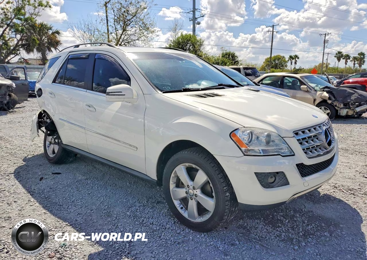 2011 Mercedes-Benz Ml 350 4Matic VIN:4JGBB8GB1BA670531 - 4