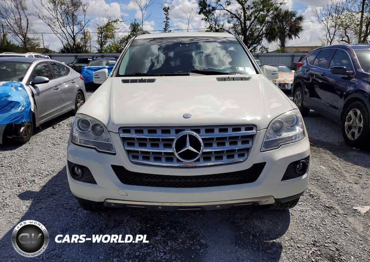 2011 Mercedes-Benz Ml 350 4Matic VIN:4JGBB8GB1BA670531 - 5