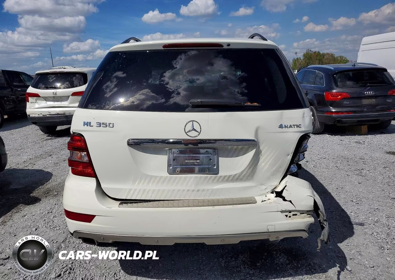 2011 Mercedes-Benz Ml 350 4Matic VIN:4JGBB8GB1BA670531 - 6