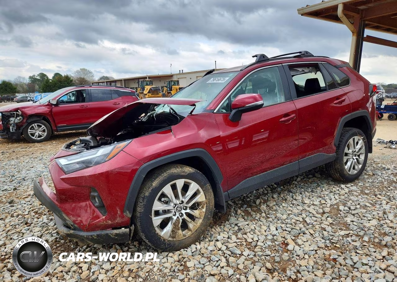 2025 Toyota Rav4 Xle Premium – zdjęcie 1 z 14