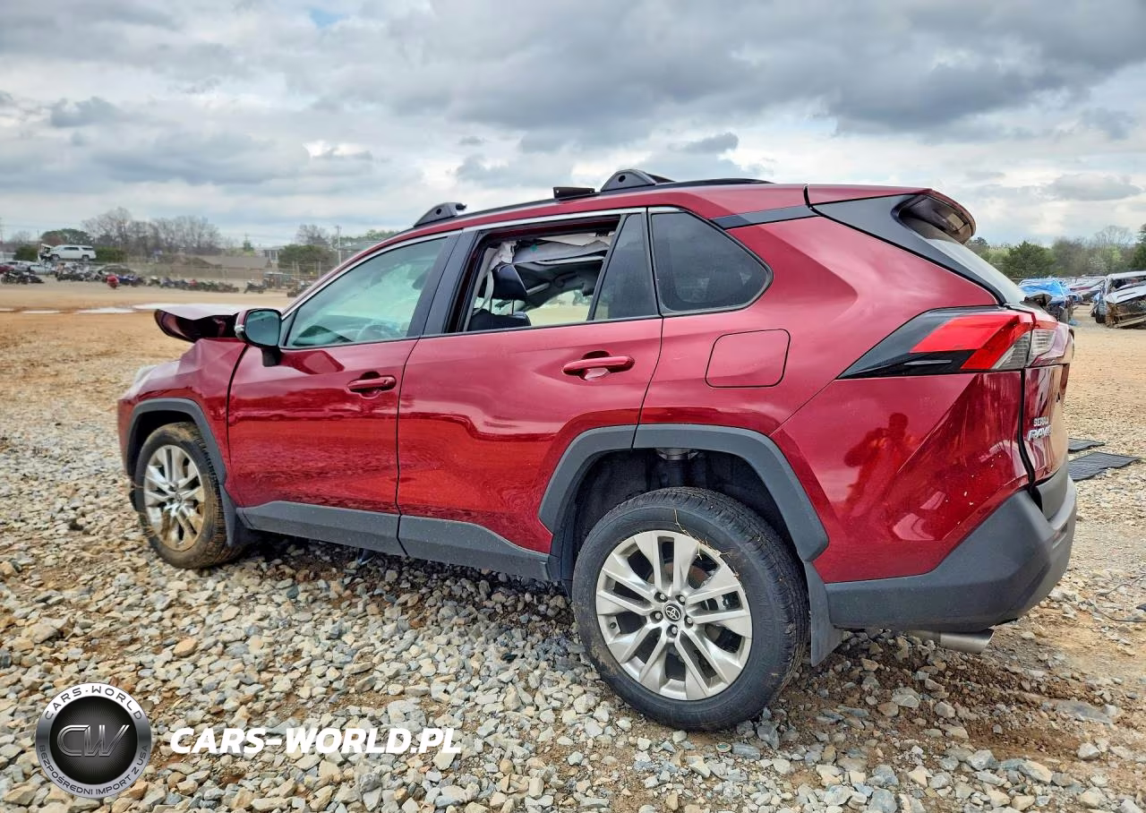 2025 Toyota Rav4 Xle Premium VIN:2T3C1RFV6SW379411 - 2