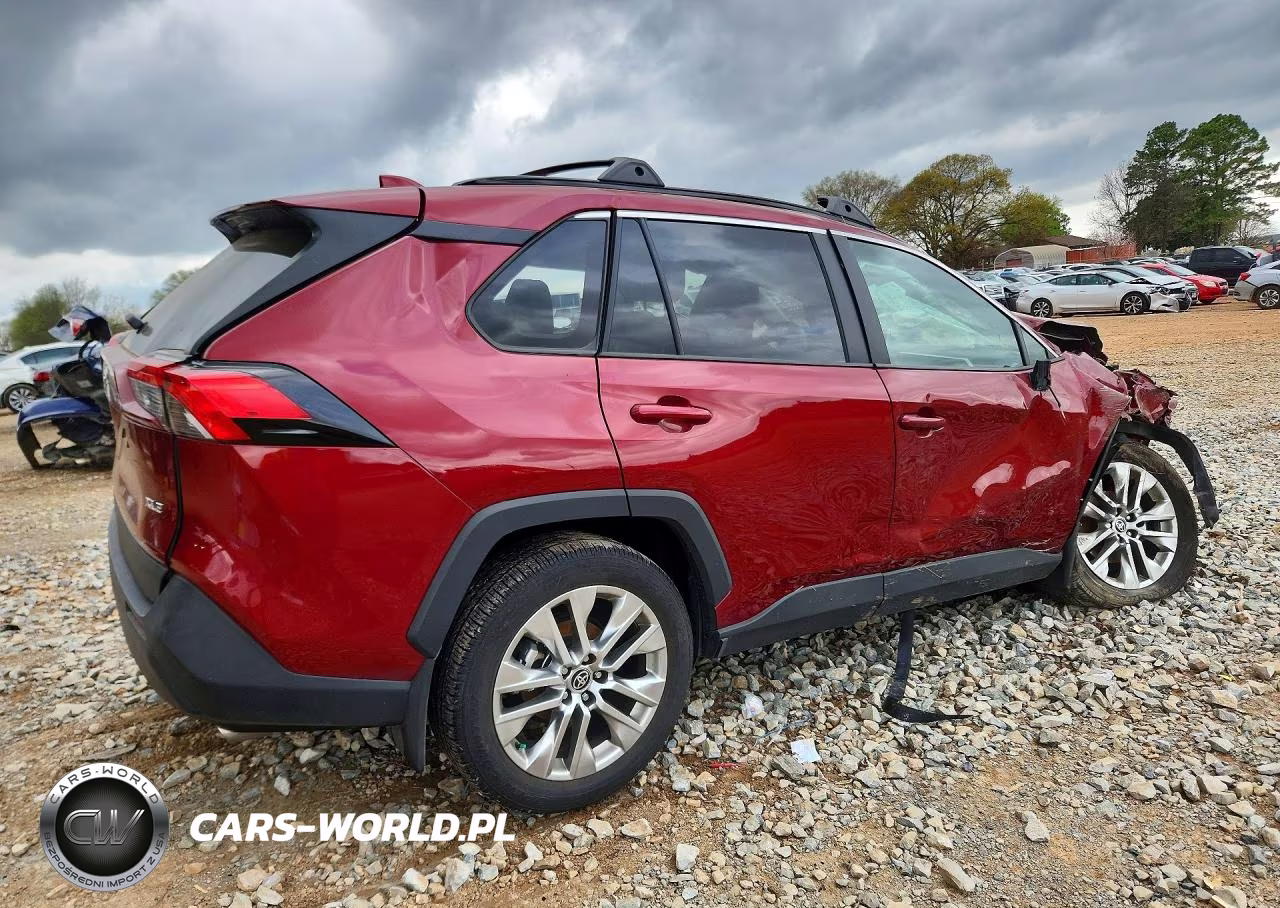 2025 Toyota Rav4 Xle Premium VIN:2T3C1RFV6SW379411 - 3
