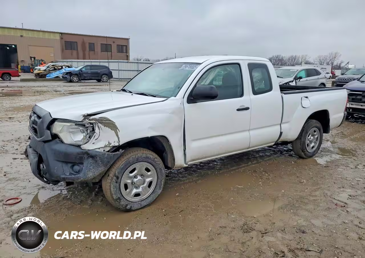 2015 Toyota Tacoma Base