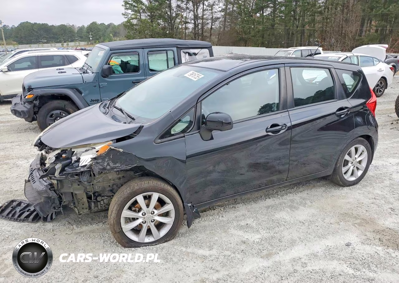 2014 Nissan Versa Note Sv