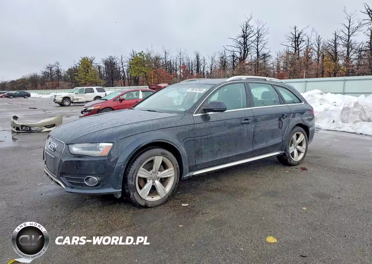 2014 Audi A4 Allroad Premium Plus
