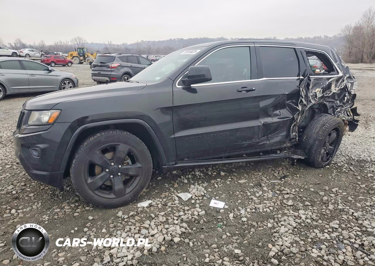 2015 Jeep Grand Cherokee Laredo