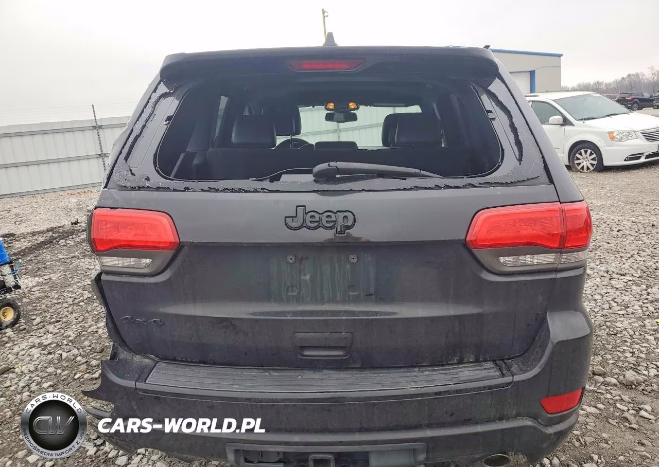 2015 Jeep Grand Cherokee Laredo VIN:1C4RJFAG9FC664291 - 6