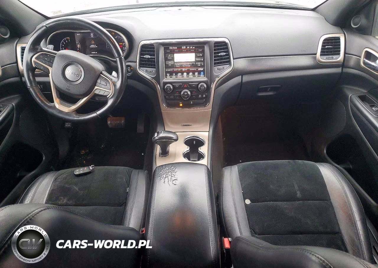 2015 Jeep Grand Cherokee Laredo VIN:1C4RJFAG9FC664291 - 8