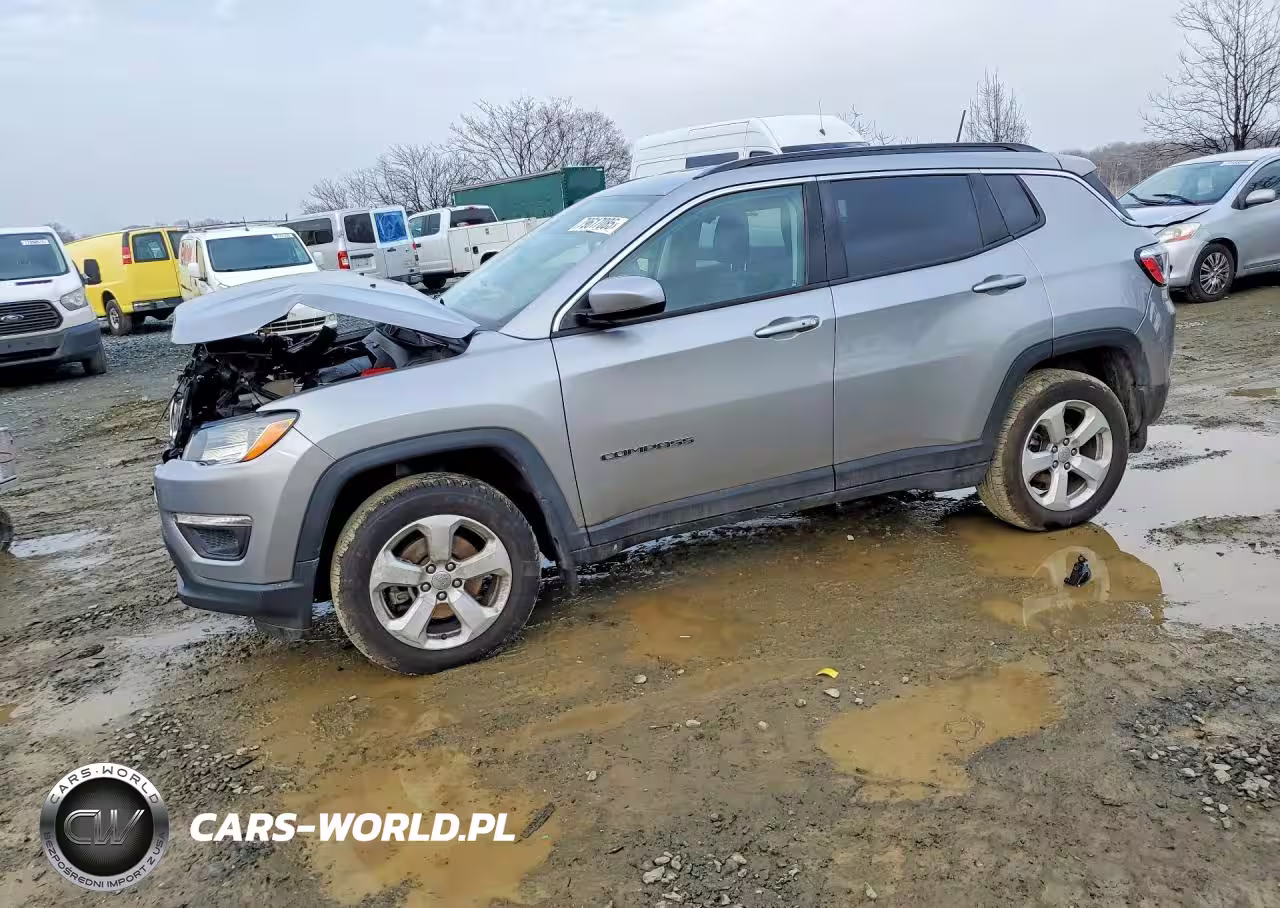 2021 Jeep Compass Latitude