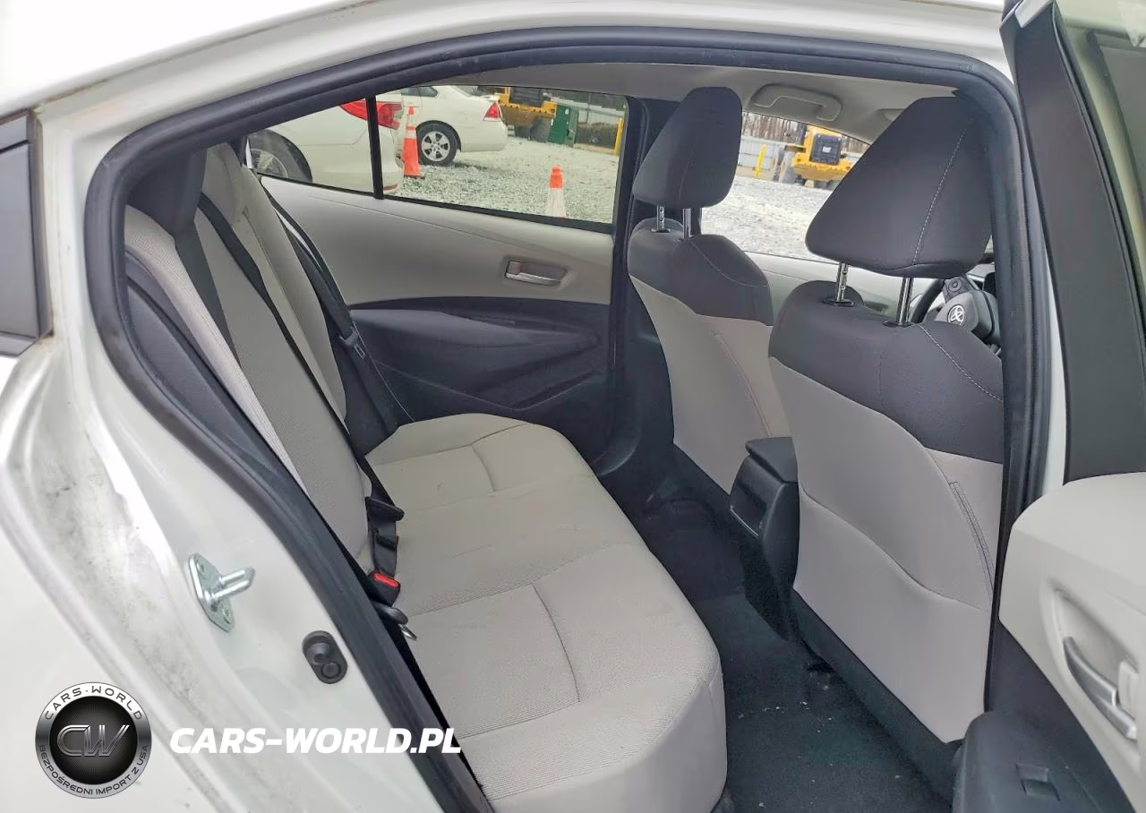 2021 Toyota Corolla Le VIN:JTDEPMAE6MJ189286 - 10