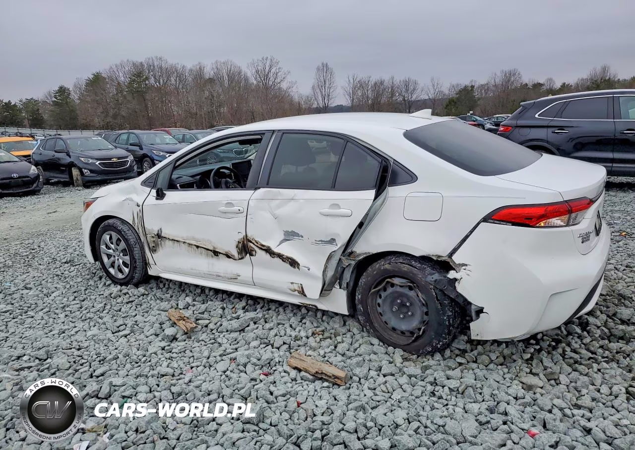 2021 Toyota Corolla Le VIN:JTDEPMAE6MJ189286 - 2