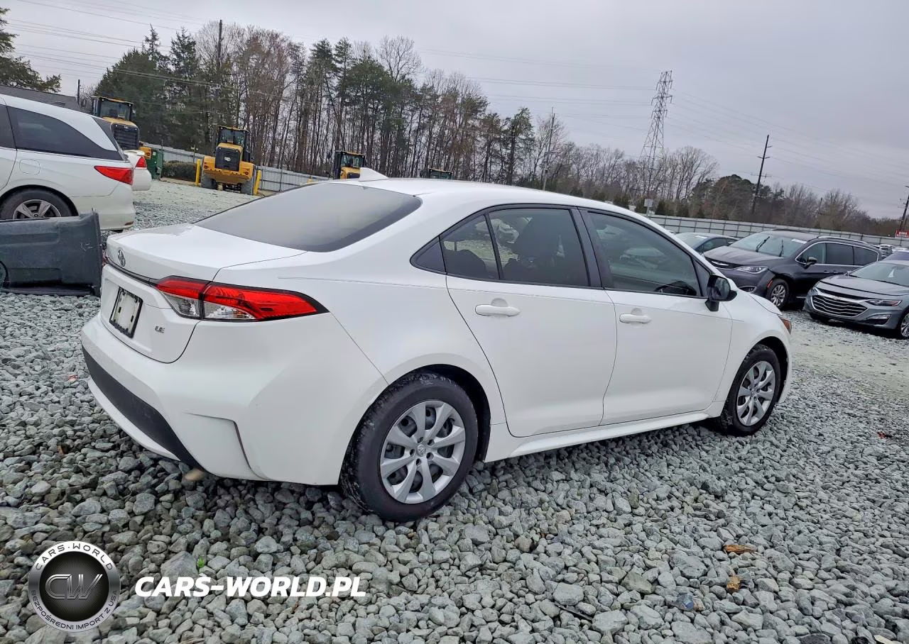 2021 Toyota Corolla Le VIN:JTDEPMAE6MJ189286 - 3