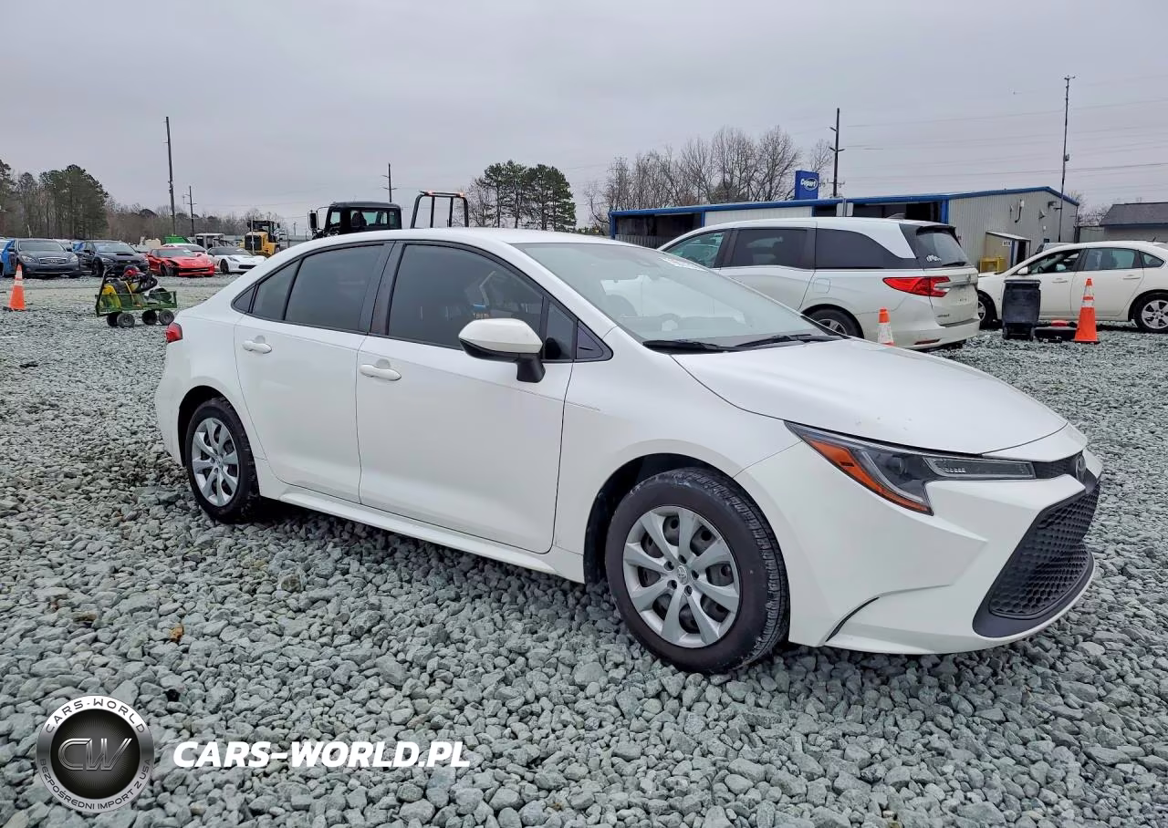 2021 Toyota Corolla Le VIN:JTDEPMAE6MJ189286 - 4