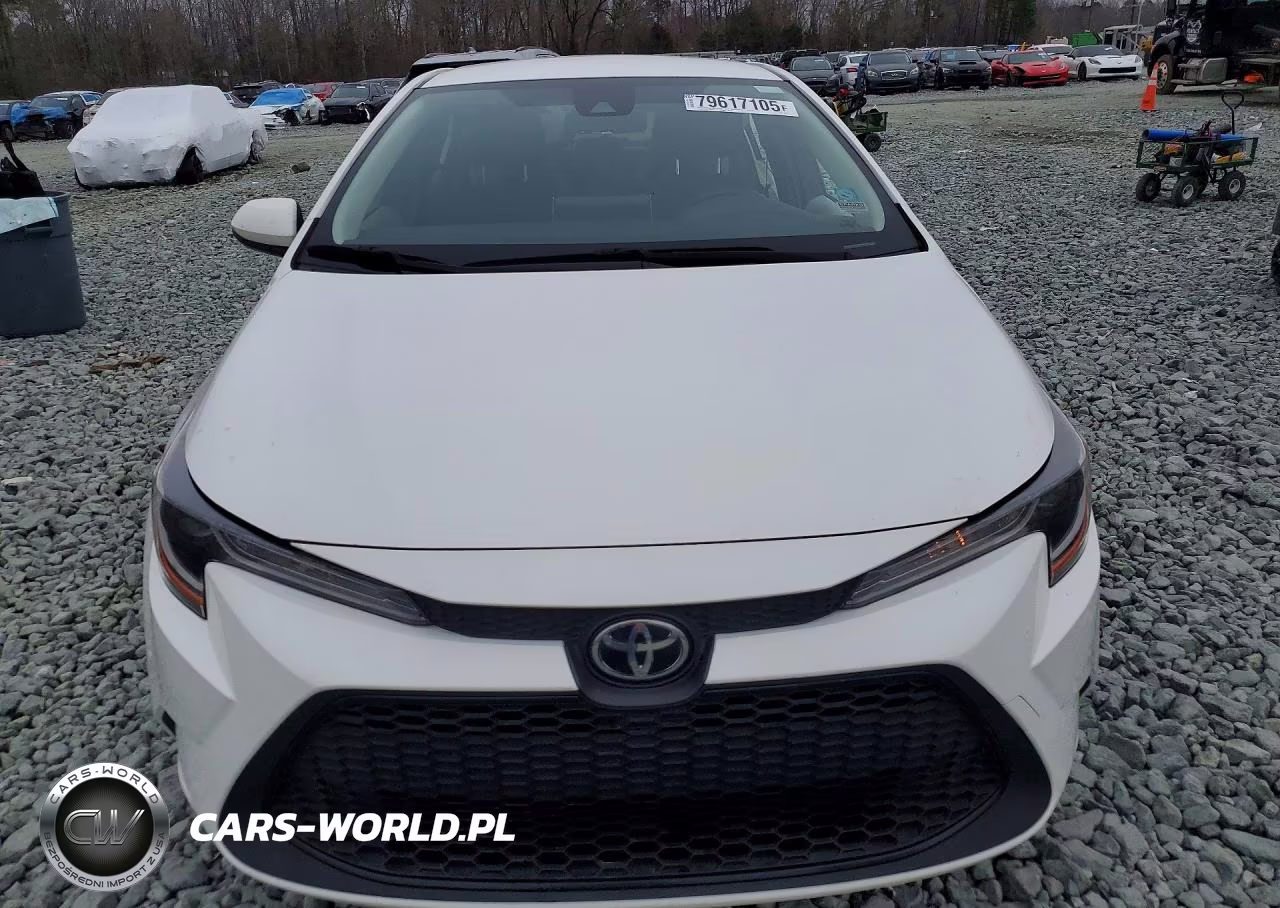 2021 Toyota Corolla Le VIN:JTDEPMAE6MJ189286 - 5