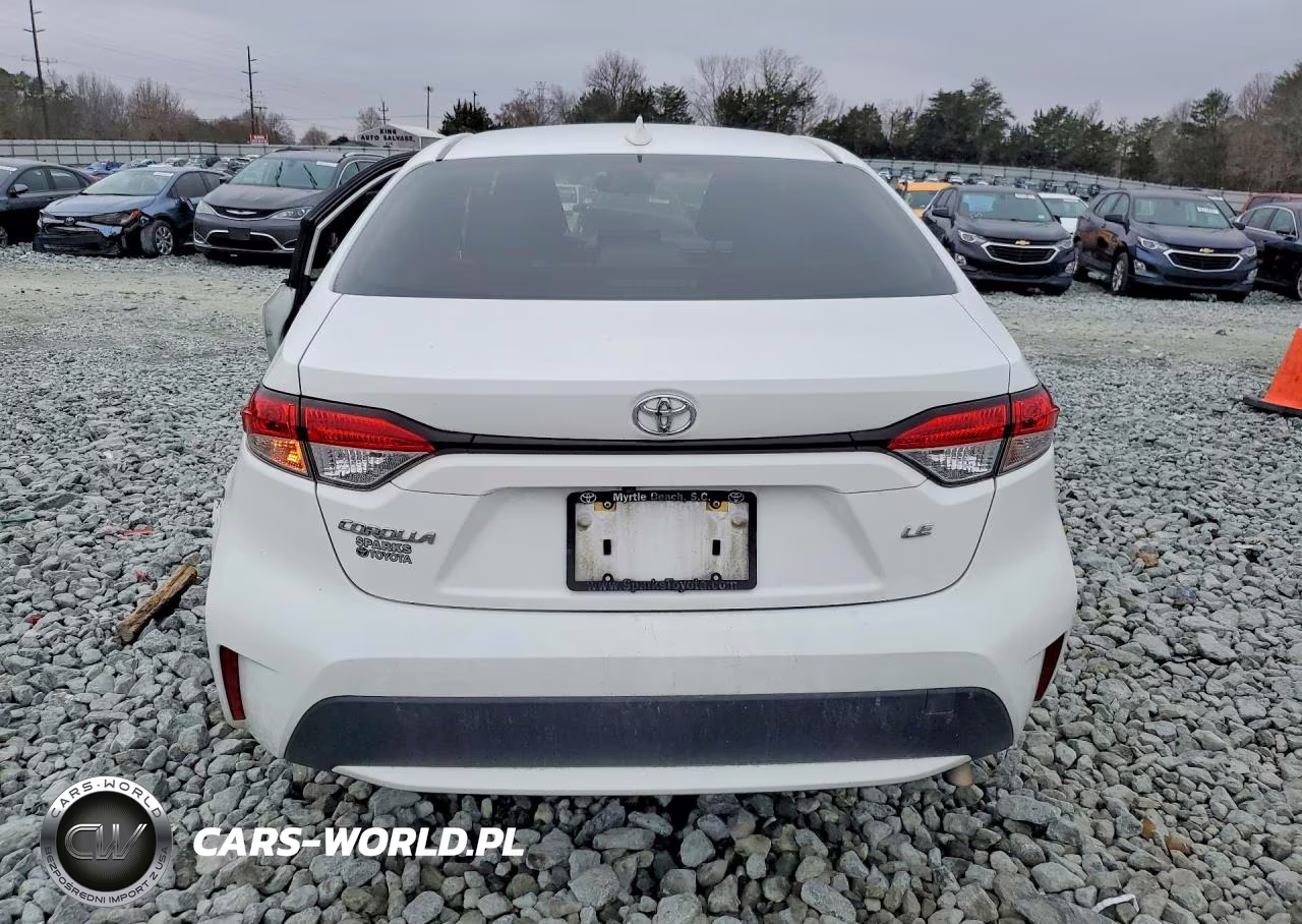 2021 Toyota Corolla Le VIN:JTDEPMAE6MJ189286 - 6
