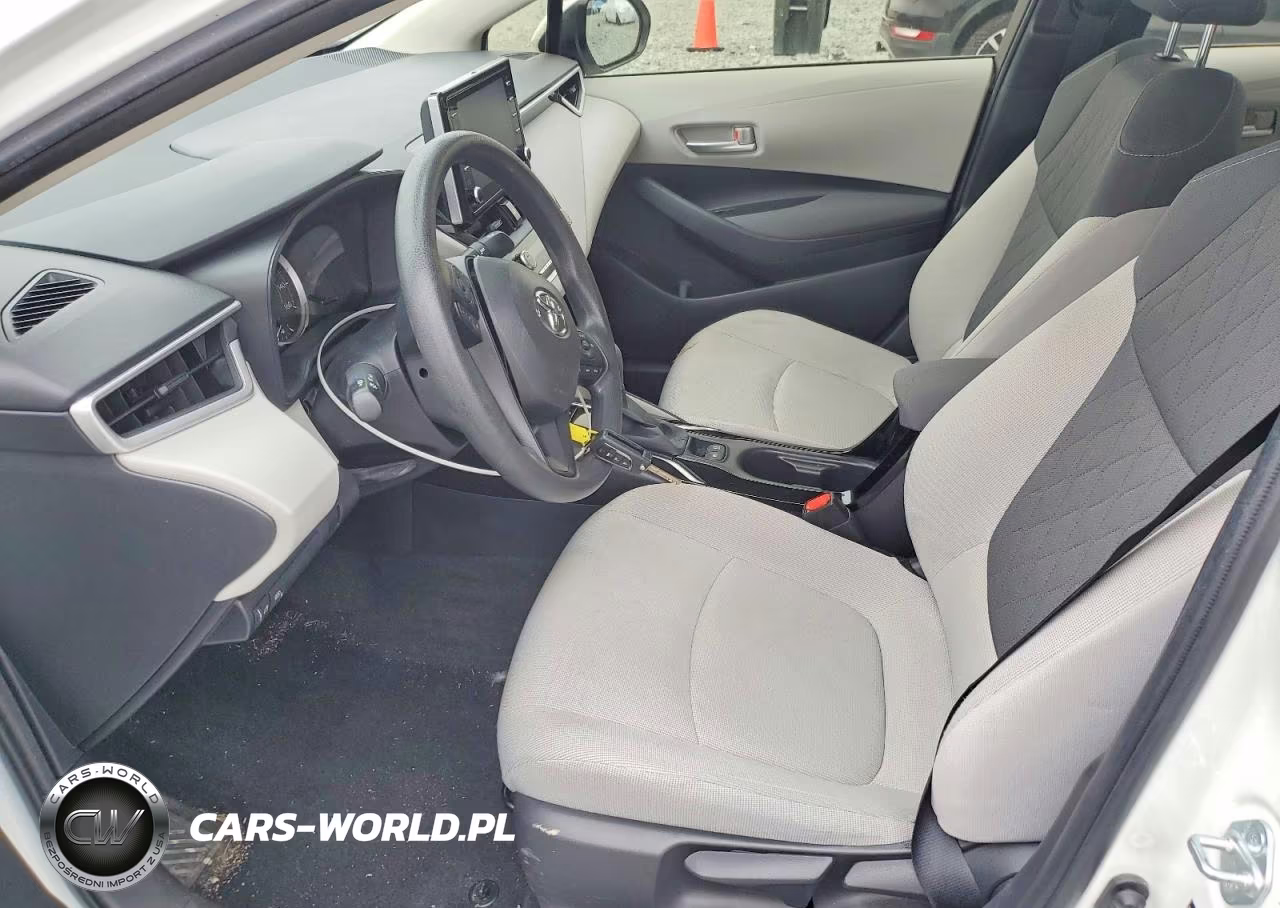 2021 Toyota Corolla Le VIN:JTDEPMAE6MJ189286 - 7