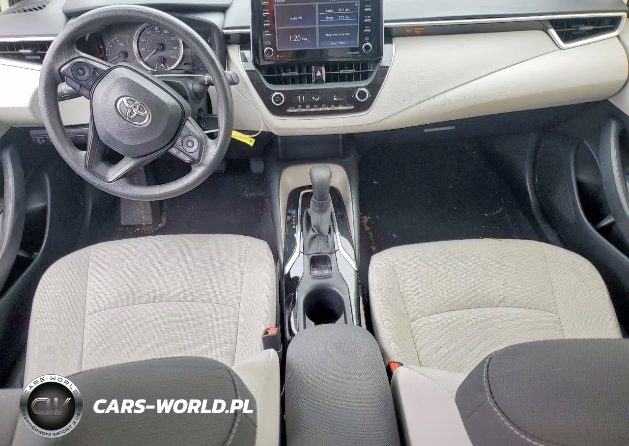 2021 Toyota Corolla Le VIN:JTDEPMAE6MJ189286 - 8