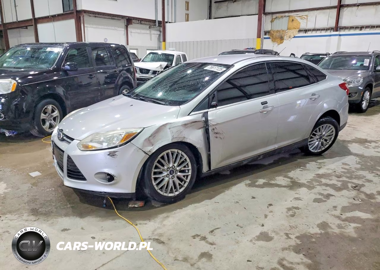 2012 Ford Focus Sel