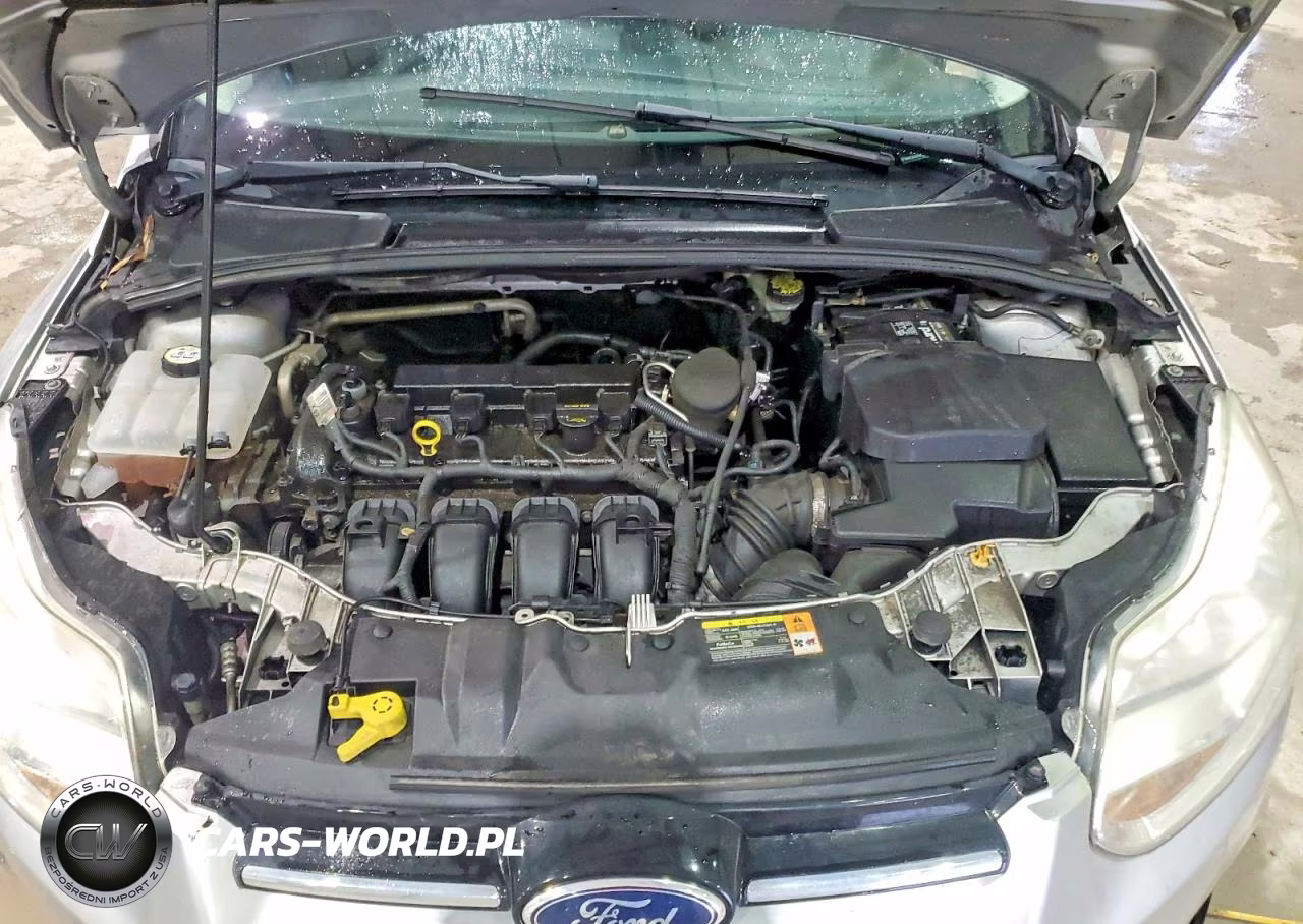 2012 Ford Focus Sel VIN:1FAHP3H24CL434369 - 11
