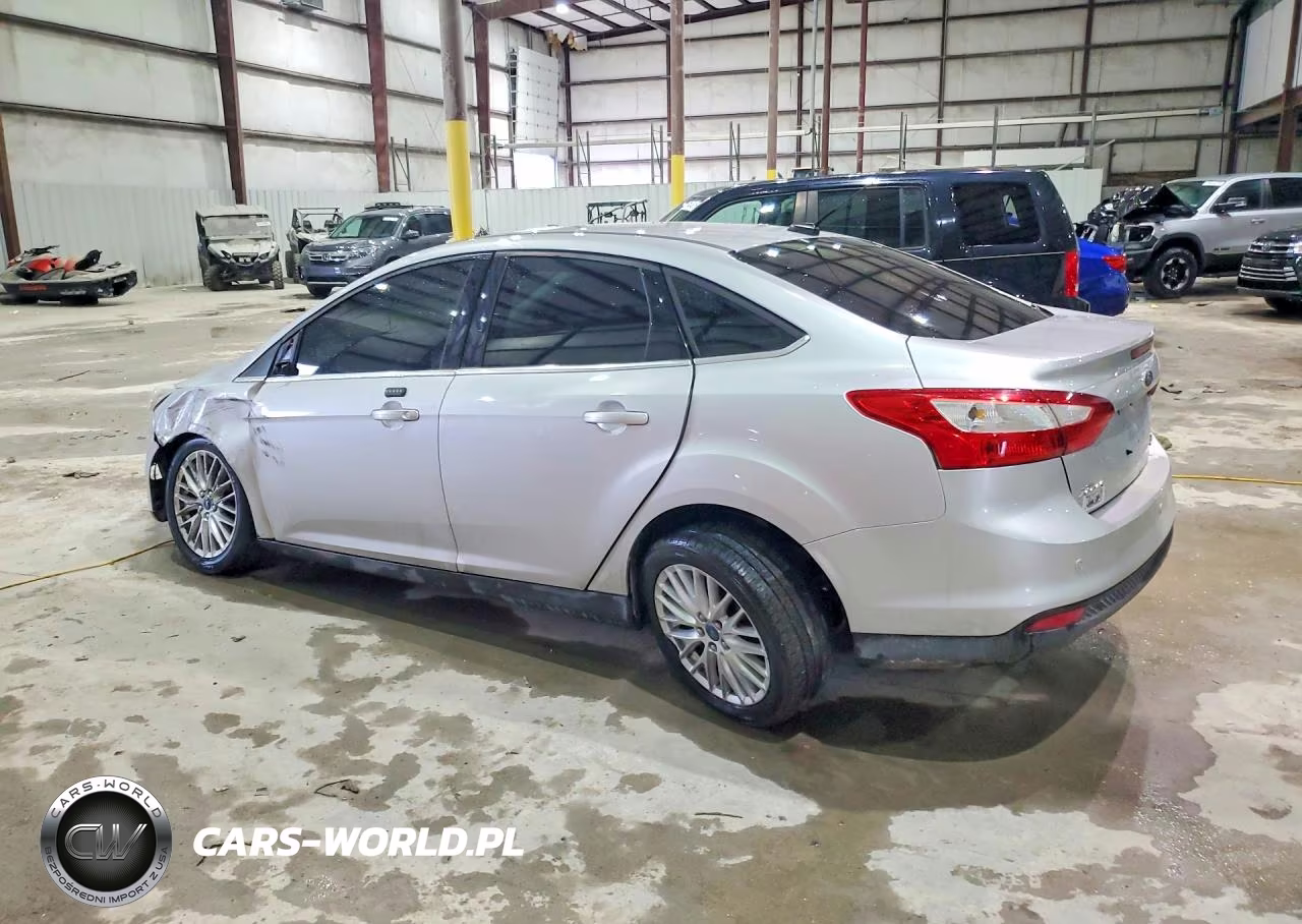 2012 Ford Focus Sel VIN:1FAHP3H24CL434369 - 2