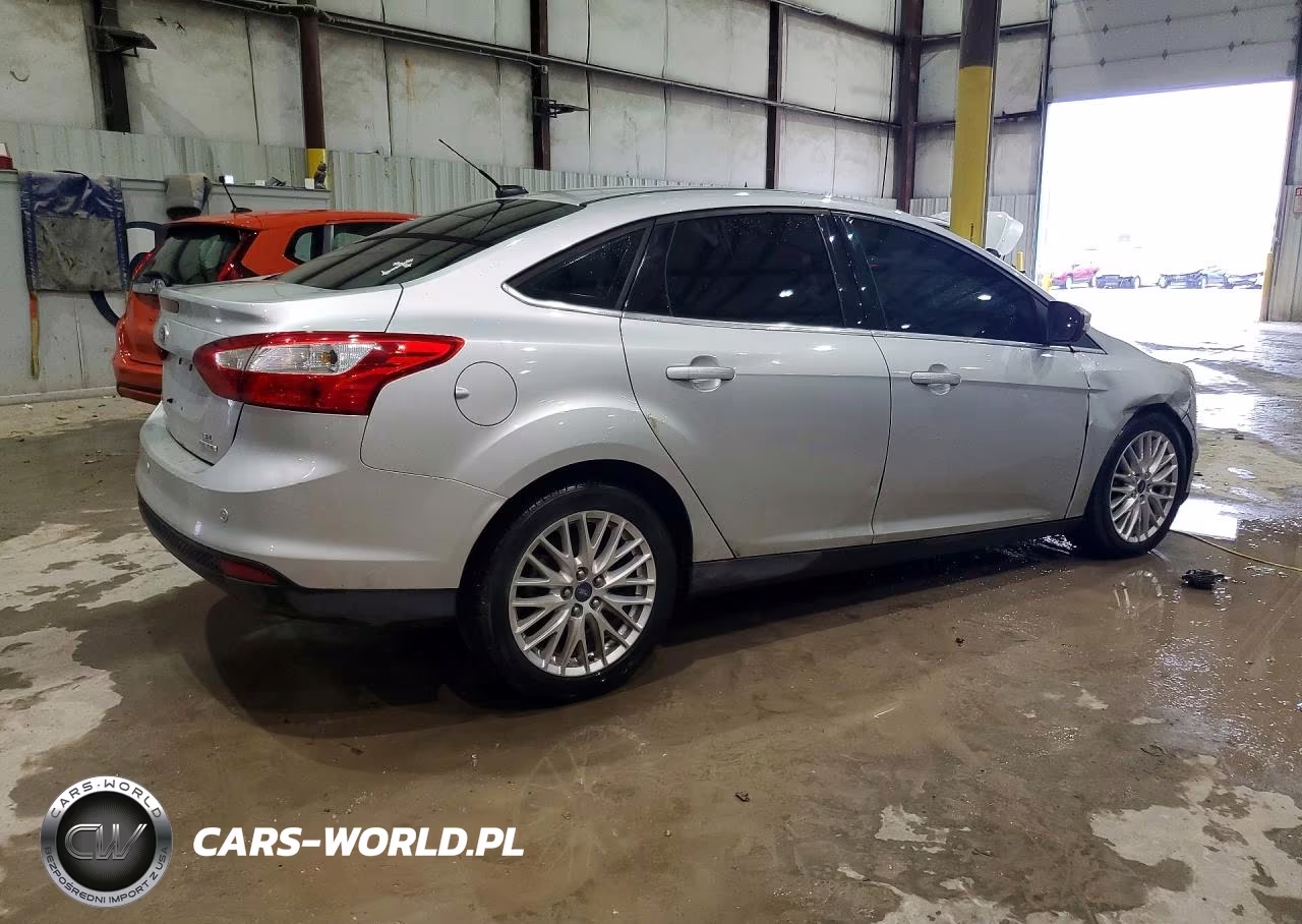 2012 Ford Focus Sel VIN:1FAHP3H24CL434369 - 3