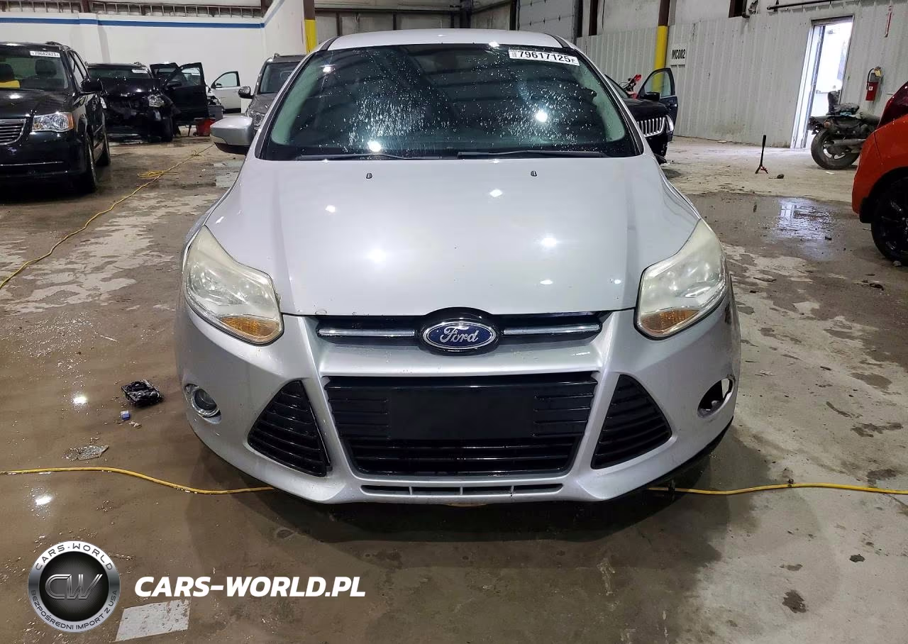 2012 Ford Focus Sel VIN:1FAHP3H24CL434369 - 5
