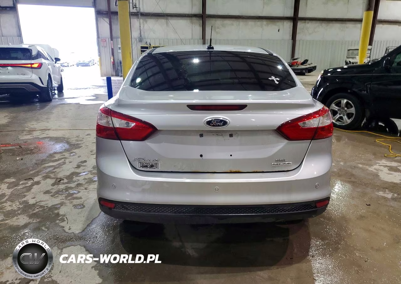 2012 Ford Focus Sel VIN:1FAHP3H24CL434369 - 6