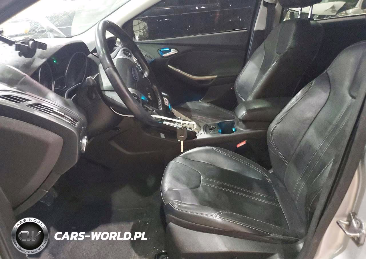 2012 Ford Focus Sel VIN:1FAHP3H24CL434369 - 7