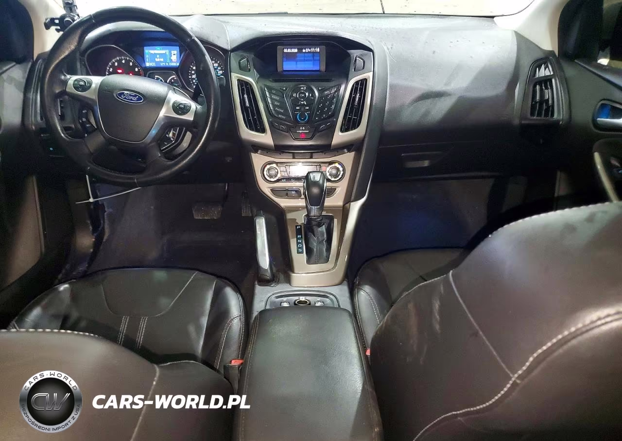 2012 Ford Focus Sel VIN:1FAHP3H24CL434369 - 8