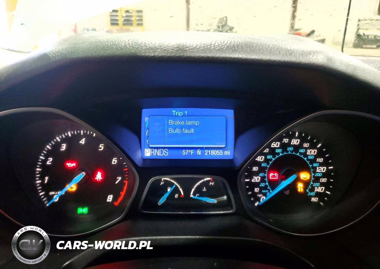 2012 Ford Focus Sel VIN:1FAHP3H24CL434369 - 9