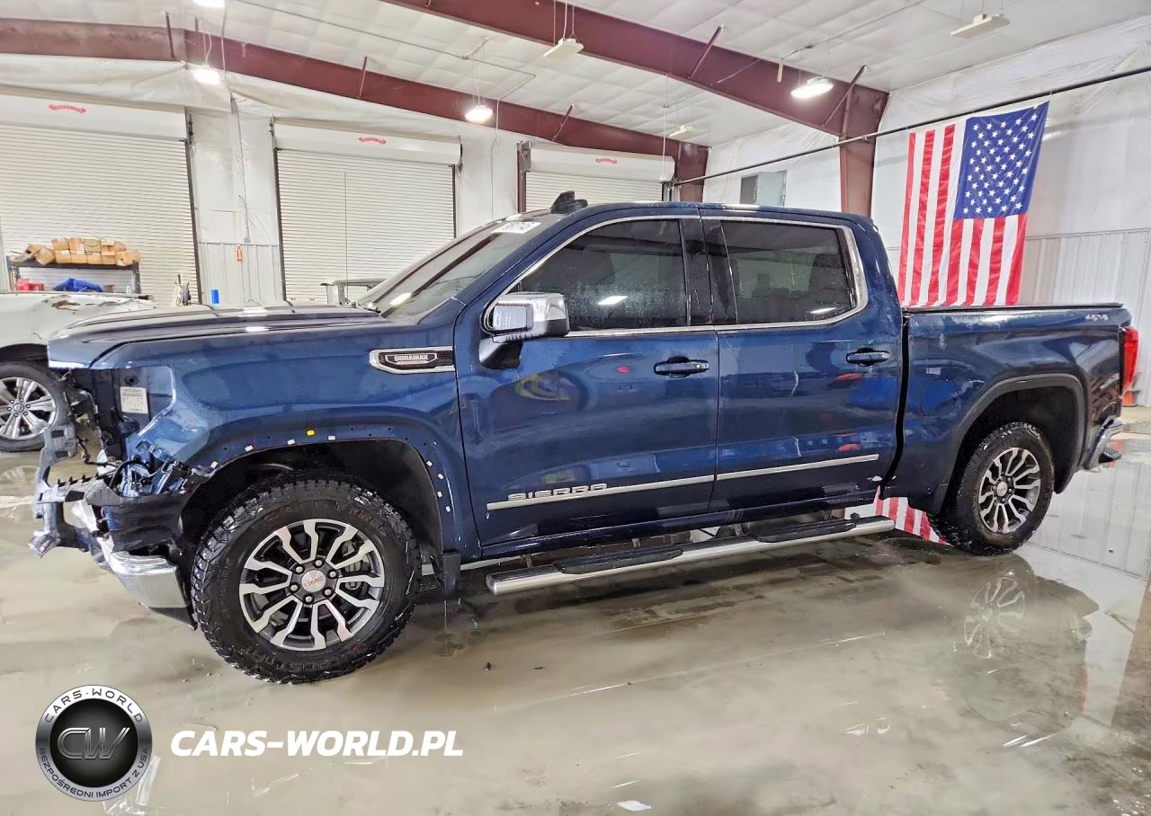 2020 GMC Sierra K1500 Sle
