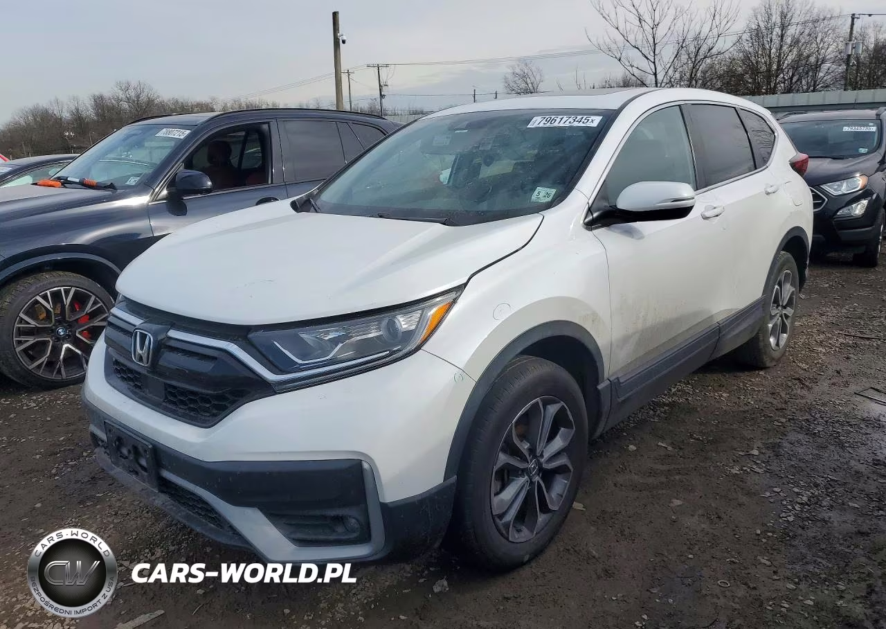 2021 Honda Cr-V Ex
