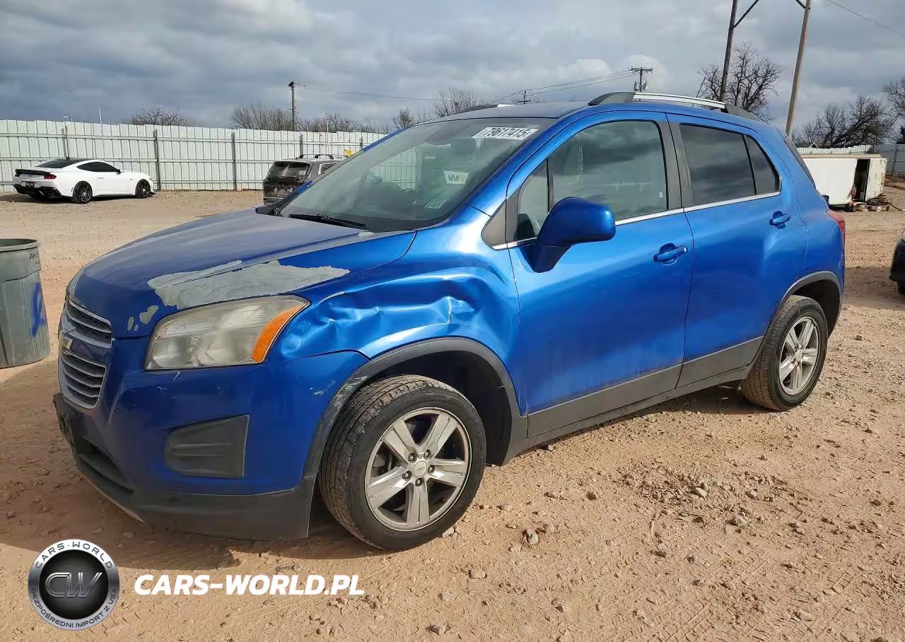 2015 Chevrolet Trax 1Lt