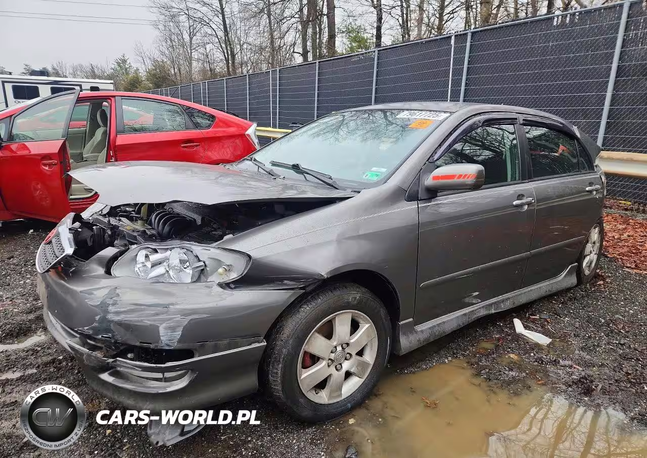 2005 Toyota Corolla S