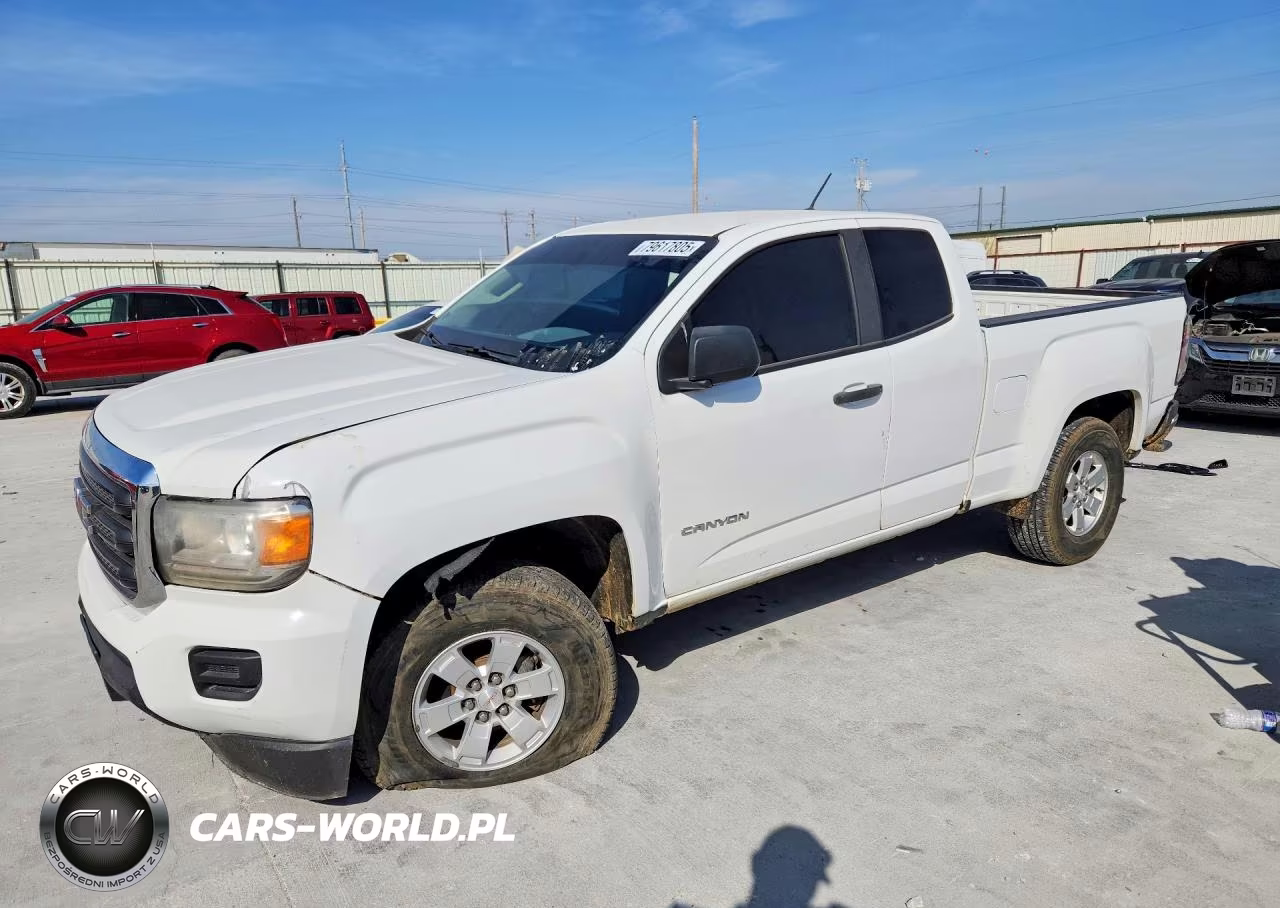 2016 GMC Canyon