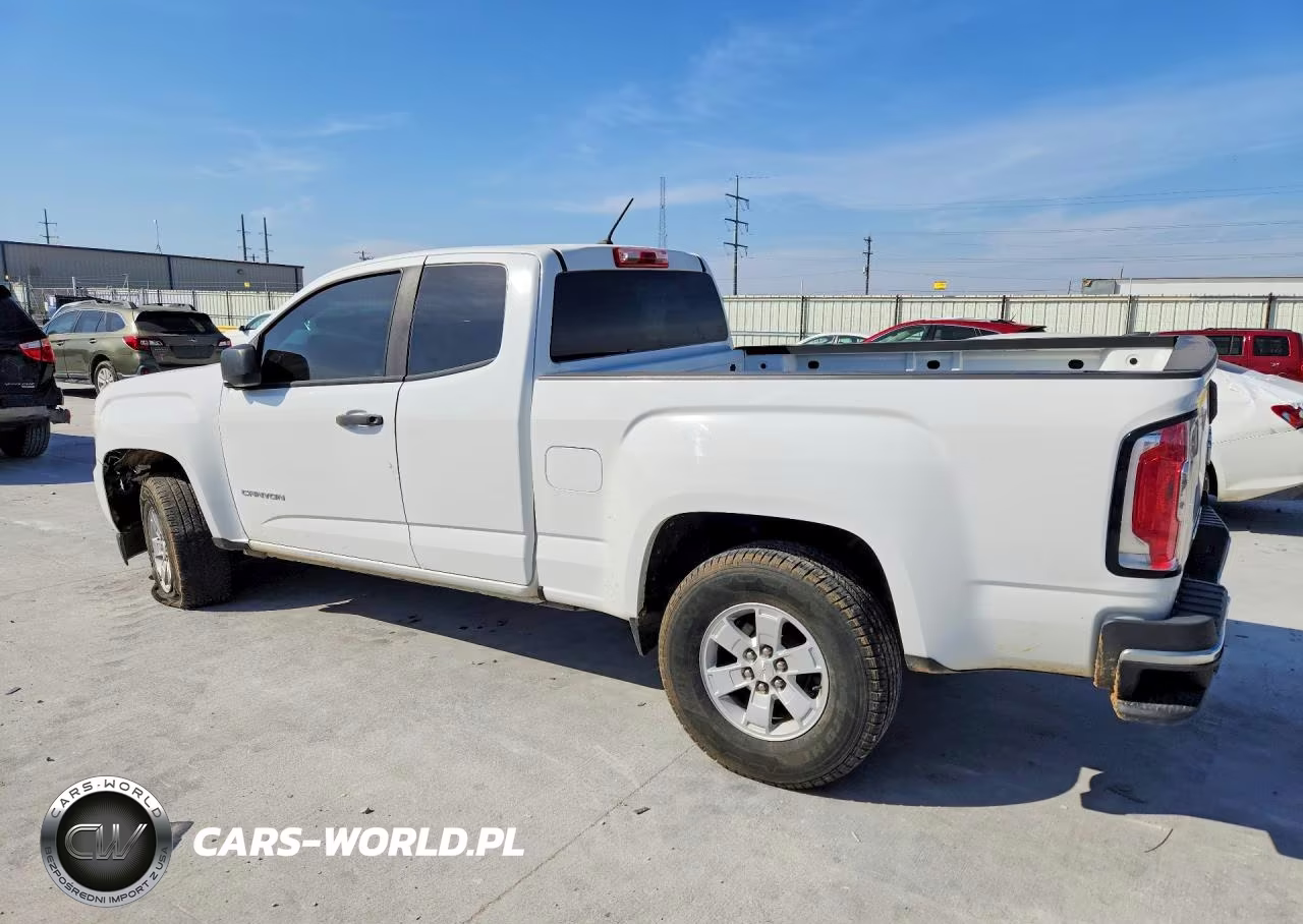 2016 GMC Canyon VIN:1GTH5BEA7G1394537 - 2
