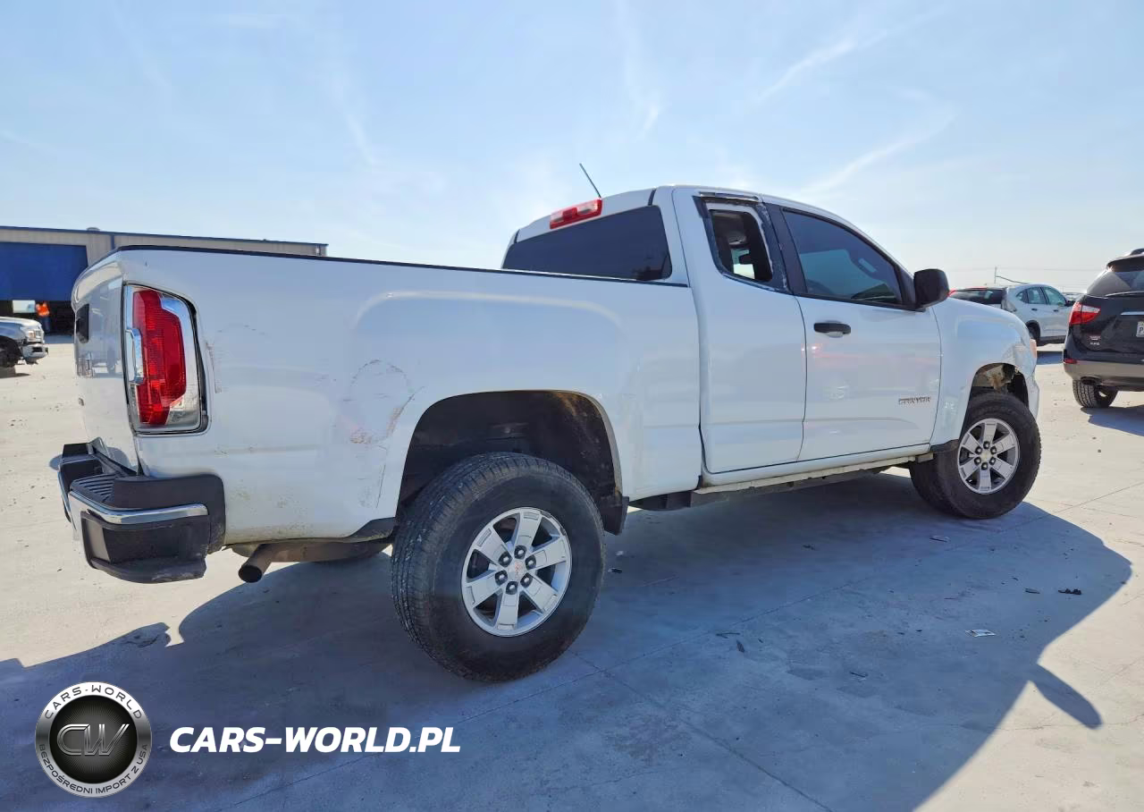 2016 GMC Canyon VIN:1GTH5BEA7G1394537 - 3