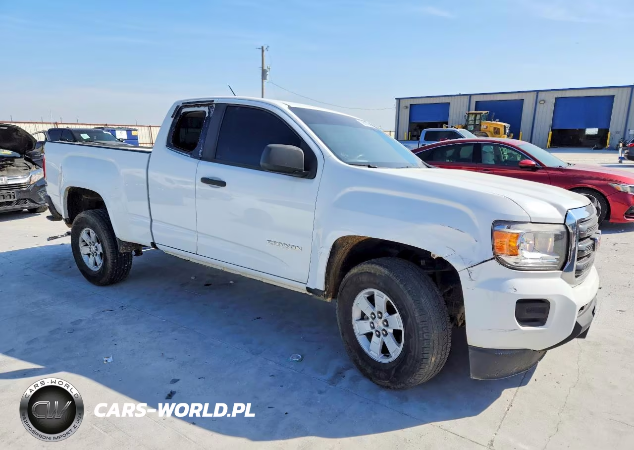 2016 GMC Canyon VIN:1GTH5BEA7G1394537 - 4