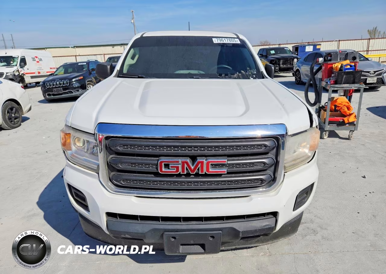 2016 GMC Canyon VIN:1GTH5BEA7G1394537 - 5