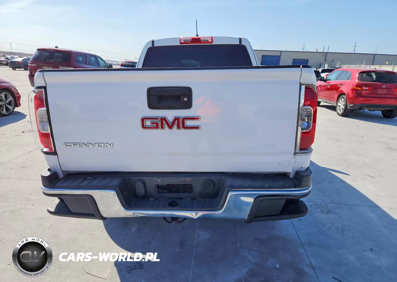 2016 GMC Canyon VIN:1GTH5BEA7G1394537 - 6