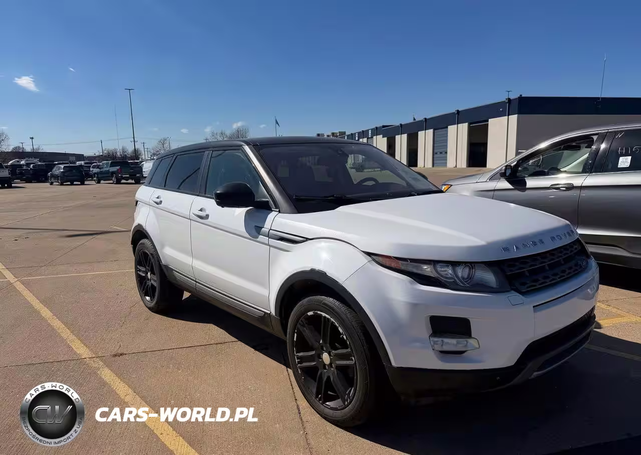 2015 Land Rover Range Rover Evoque Pure Premium